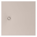 Plato de ducha extraplano de STONEX Terran-N 900x900x28 mm, beige, (APA0138438401650)
