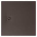 Plato de ducha extraplano de STONEX Terran-N 900x900x28 mm, café, (APA0138438401660)