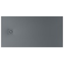 Plato de ducha extraplano de STONEX Terran-N 1000x700x26 mm, pizarra, (APA013E82BC01200)