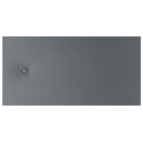 Plato de ducha extraplano de STONEX Terran-N 1000x750x26 mm, pizarra, (APA013E82EE01200)
