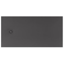Plato de ducha extraplano de STONEX Terran-N 1000x750x26 mm, ónix, (APA013E82EE01640)