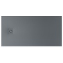 Plato de ducha extraplano de STONEX Terran-N 1000x800x26 mm, pizarra, (APA013E832001200)