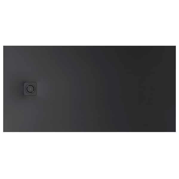 Plato de ducha extraplano de STONEX Terran-N 1000x900x26 mm, negro, (APA013E838401400)