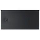 Plato de ducha extraplano de STONEX Terran-N 1000x900x26 mm, negro, (APA013E838401400)