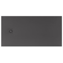 Plato de ducha extraplano de STONEX Terran-N 1000x900x26 mm, ónix, (APA013E838401640)