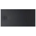 Plato de ducha extraplano de STONEX Terran-N 1200x700x29 mm, negro, (APA014B02BC01400)