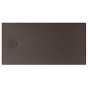 Plato de ducha extraplano de STONEX Terran-N 1200x700x29 mm, café, (APA014B02BC01660)