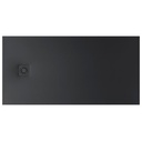 Plato de ducha extraplano de STONEX Terran-N 1200x750x29 mm, negro, (APA014B02EE01400)