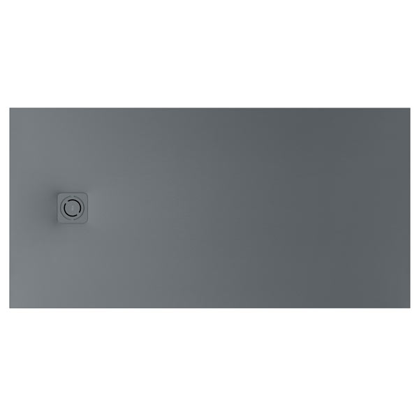 Plato de ducha extraplano de STONEX Terran-N 1200x800x29 mm, pizarra, (APA014B032001200)