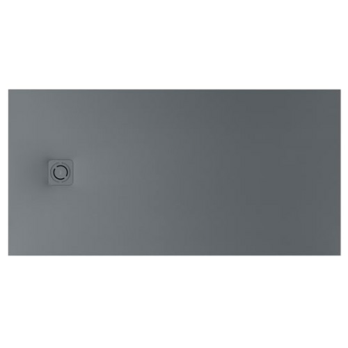 Plato de ducha extraplano de STONEX Terran-N 1200x1000x29 mm, pizarra, (APA014B03E801200)