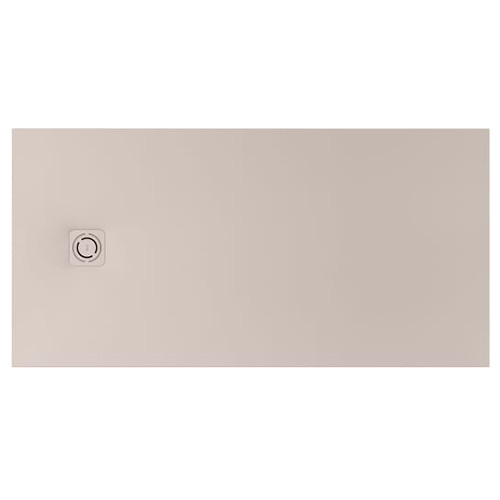 Plato de ducha extraplano de STONEX Terran-N 1200x1000x29 mm, beige, (APA014B03E801650)