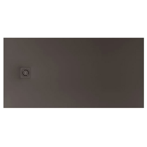 Plato de ducha extraplano de STONEX Terran-N 1200x1000x29 mm, café, (APA014B03E801660)