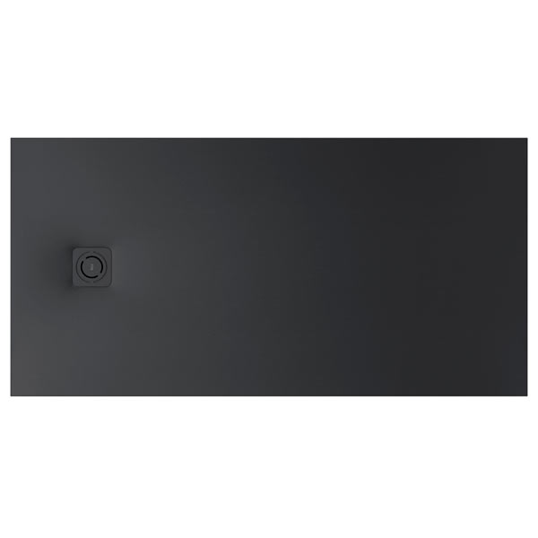Plato de ducha extraplano de STONEX Terran-N 1400x700x31 mm, negro, (APA015782BC01400)
