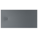 Plato de ducha extraplano de STONEX Terran-N 1400x800x31 mm, pizarra, (APA0157832001200)