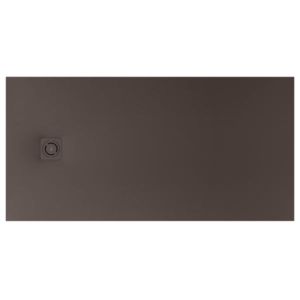 Plato de ducha extraplano de STONEX Terran-N 1400x800x31 mm, café, (APA0157832001660)