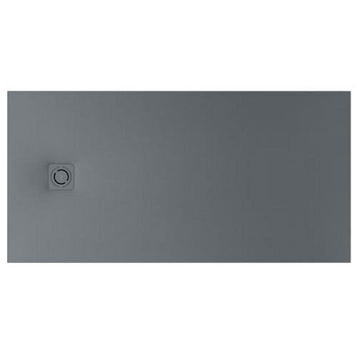 Plato de ducha extraplano de STONEX Terran-N 1400x1000x30 mm, pizarra, (APA015783E801200)