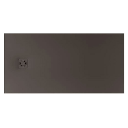Plato de ducha extraplano de STONEX Terran-N 1400x1000x30 mm, café, (APA015783E801660)
