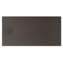 Plato de ducha extraplano de STONEX Terran-N 1400x1000x30 mm, café, (APA015783E801660)