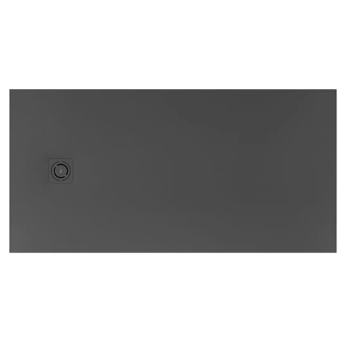 Plato de ducha extraplano de STONEX Terran-N 1500x800x32 mm, onix, (APA015DC32001640)