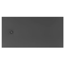 Plato de ducha extraplano de STONEX Terran-N 1500x800x32 mm, onix, (APA015DC32001640)