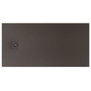 Plato de ducha extraplano de STONEX Terran-N 1500x800x32 mm, café, (APA015DC32001660)