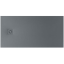 Plato de ducha extraplano de STONEX Terran-N 1600x750x32 mm, pizarra, (APA016402EE01200)