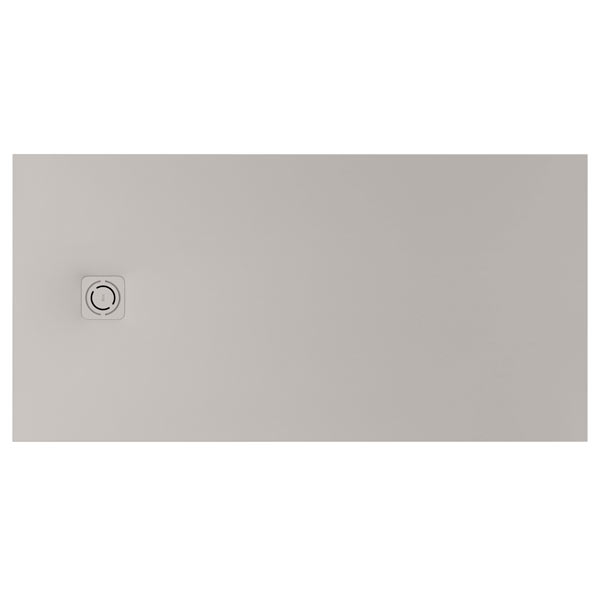 Plato de ducha extraplano de STONEX Terran-N 1600x800x32 mm, perla, (APA0164032001630)