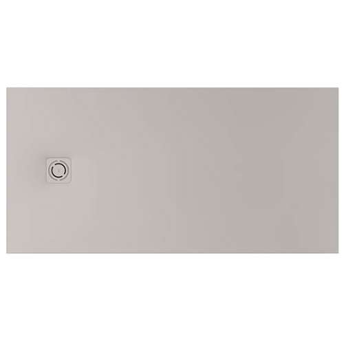 Plato de ducha extraplano de STONEX Terran-N 1600x1000x32 mm, perla, (APA016403E801630)