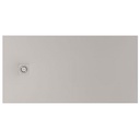Plato de ducha extraplano de STONEX Terran-N 1600x1000x32 mm, perla, (APA016403E801630)
