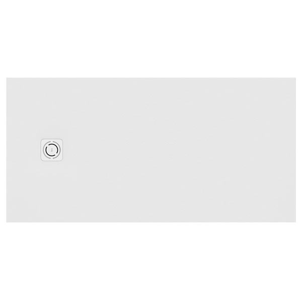 Plato de ducha extraplano de STONEX Terran-N 1700x700x33 mm, blanco, (APA016A42BC01100)