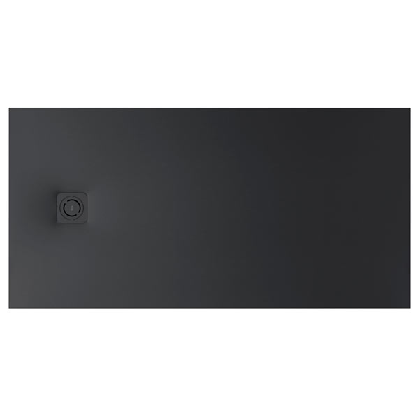 Plato de ducha extraplano de STONEX Terran-N 1700x700x33 mm, negro, (APA016A42BC01400)