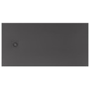 Plato de ducha extraplano de STONEX Terran-N 1700x700x33 mm, ónix, (APA016A42BC01640)