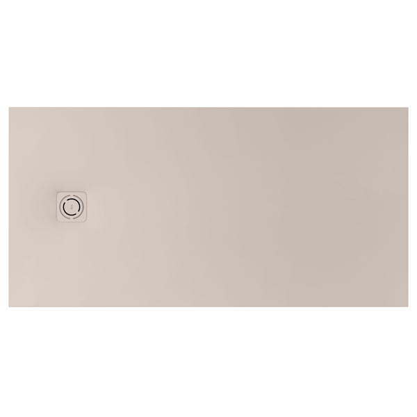 Plato de ducha extraplano de STONEX Terran-N 1700x700x33 mm, beige, (APA016A42BC01650)