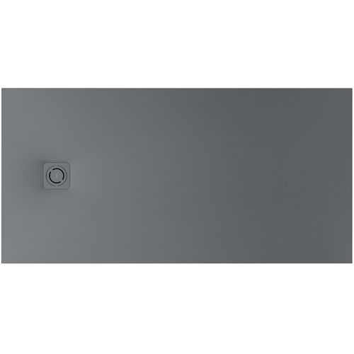 Plato de ducha extraplano de STONEX Terran-N 1700x800x33 mm, pizarra, (APA016A432001200)