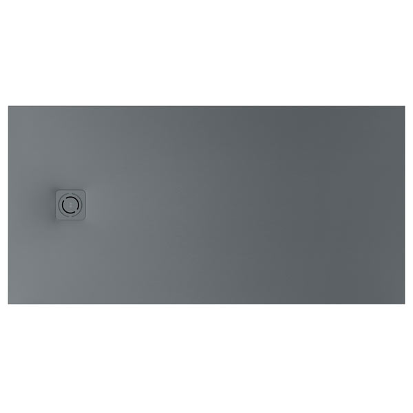 Plato de ducha extraplano de STONEX Terran-N 1800x700x33 mm, pizarra, (APA017082BC01200)