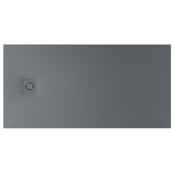 Plato de ducha extraplano de STONEX Terran-N 1800x800x33 mm, pizarra, (APA0170832001200)