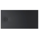 Plato de ducha extraplano de STONEX Terran-N 1800x800x33 mm, negro, (APA0170832001400)