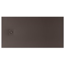 Plato de ducha extraplano de STONEX Terran-N 1800x800x33 mm, café, (APA0170832001660)