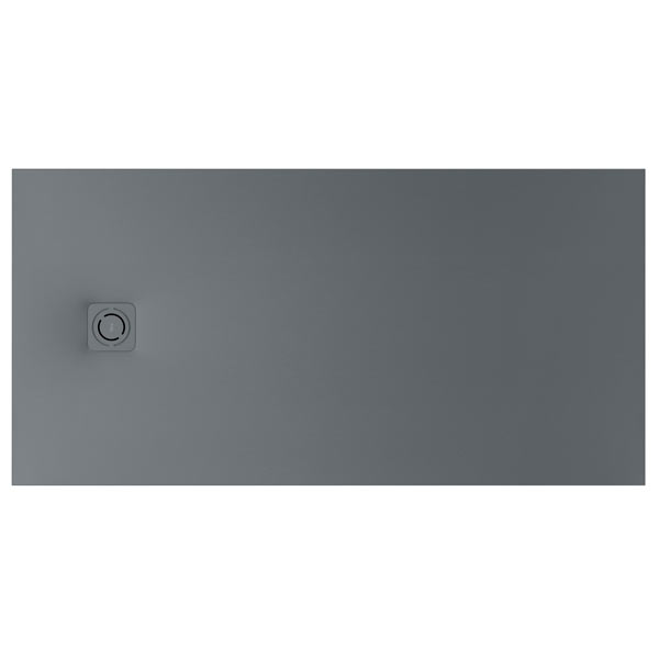 Plato de ducha extraplano de STONEX Terran-N 1800x900x33 mm, pizarra, (APA0170838401200)