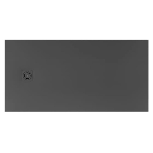 Plato de ducha extraplano de STONEX Terran-N 1800x1000x38 mm, onix, (APA017083E801640)