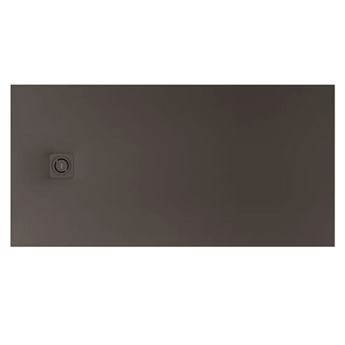 [PROCAPA017083E801660] Plato de ducha extraplano de STONEX Terran-N 1800x1000x38 mm, café, (APA017083E801660)