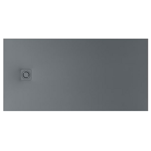 [PROCAPA017D032001200] Plato de ducha extraplano de STONEX Terran-N 2000x800x34 mm, pizarra, (APA017D032001200)