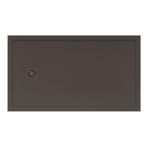 [PROCAPA024B02BC01660] Plato de ducha extraplano de STONEX Terran-N con marco 1200x700x38 mm, café, (APA024B02BC01660)