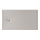 Plato de ducha extraplano de STONEX Terran-N con marco 1600x700x41 mm, perla, (APA026402BC01630)