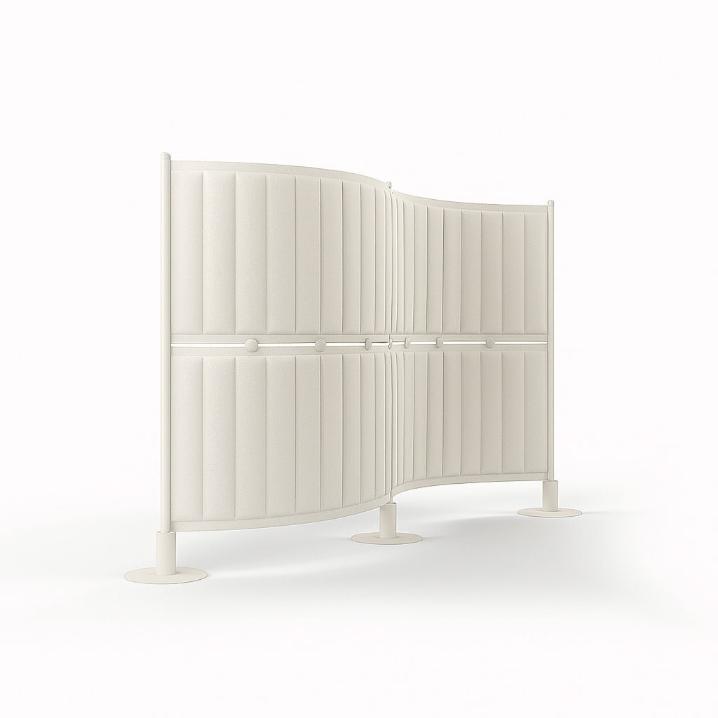 [FURN_6666] Screens Bloc acústic (Blanc)