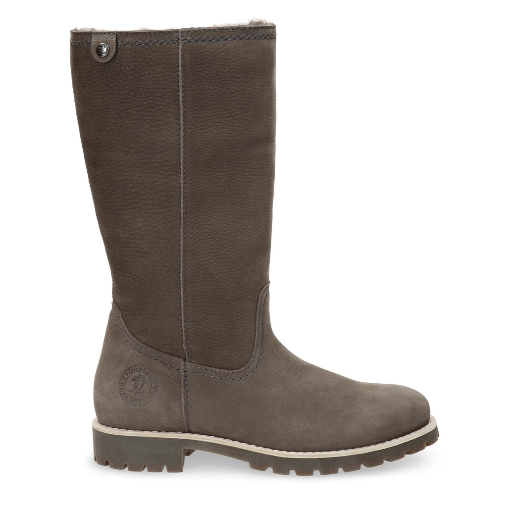 [8433991475274] Bambina Igloo B6 Nobuck Gris (36)