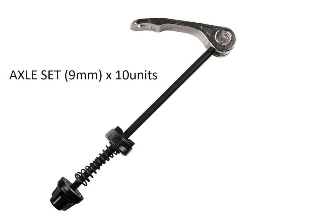 THRU AXLE REAR -10 unidades
