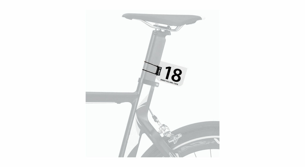 PLACA DORSAL BBB AEROFIX-AERO