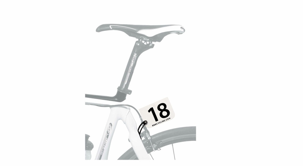 PLACA DORSAL BBB FRAMEFIX-CUAD