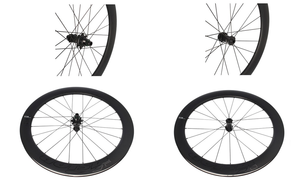 SET RUEDAS VISION METRON 60SL XDR CL